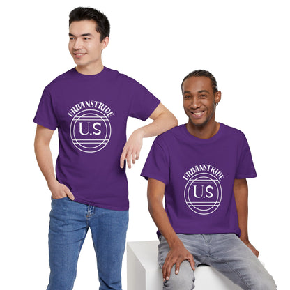 T-shirt con scritta "urbanstride" centrale