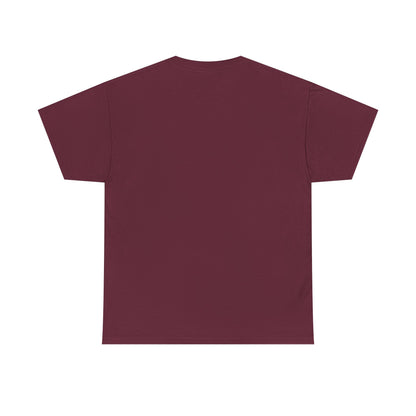 T-shirt con scritta "No rain no flowers"