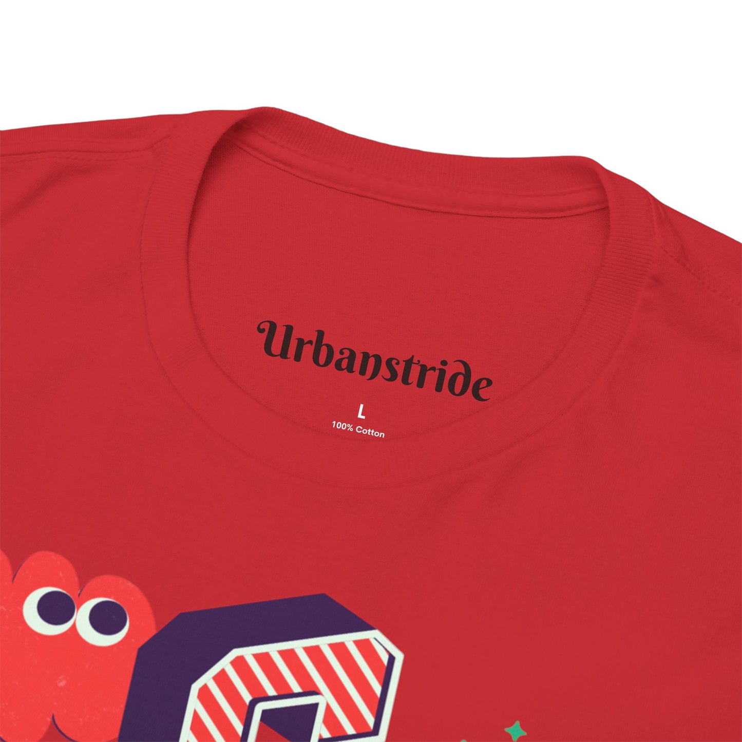 T-shirt con scritta "Create your magic"