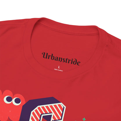 T-shirt con scritta "Create your magic"