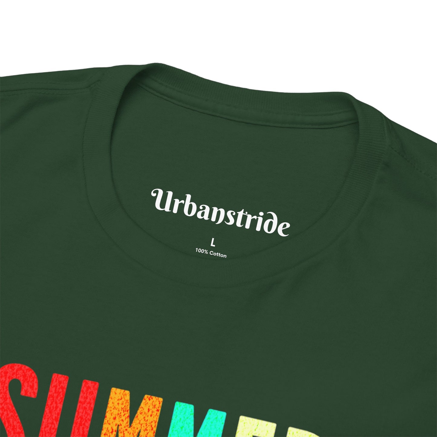 T-shirt con scritta " Summer time to the beach "