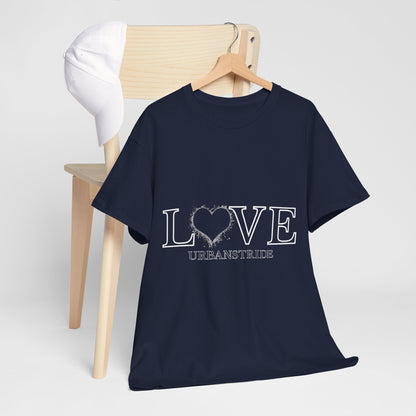 T-shirt con scritta “LOVE urbanstride"