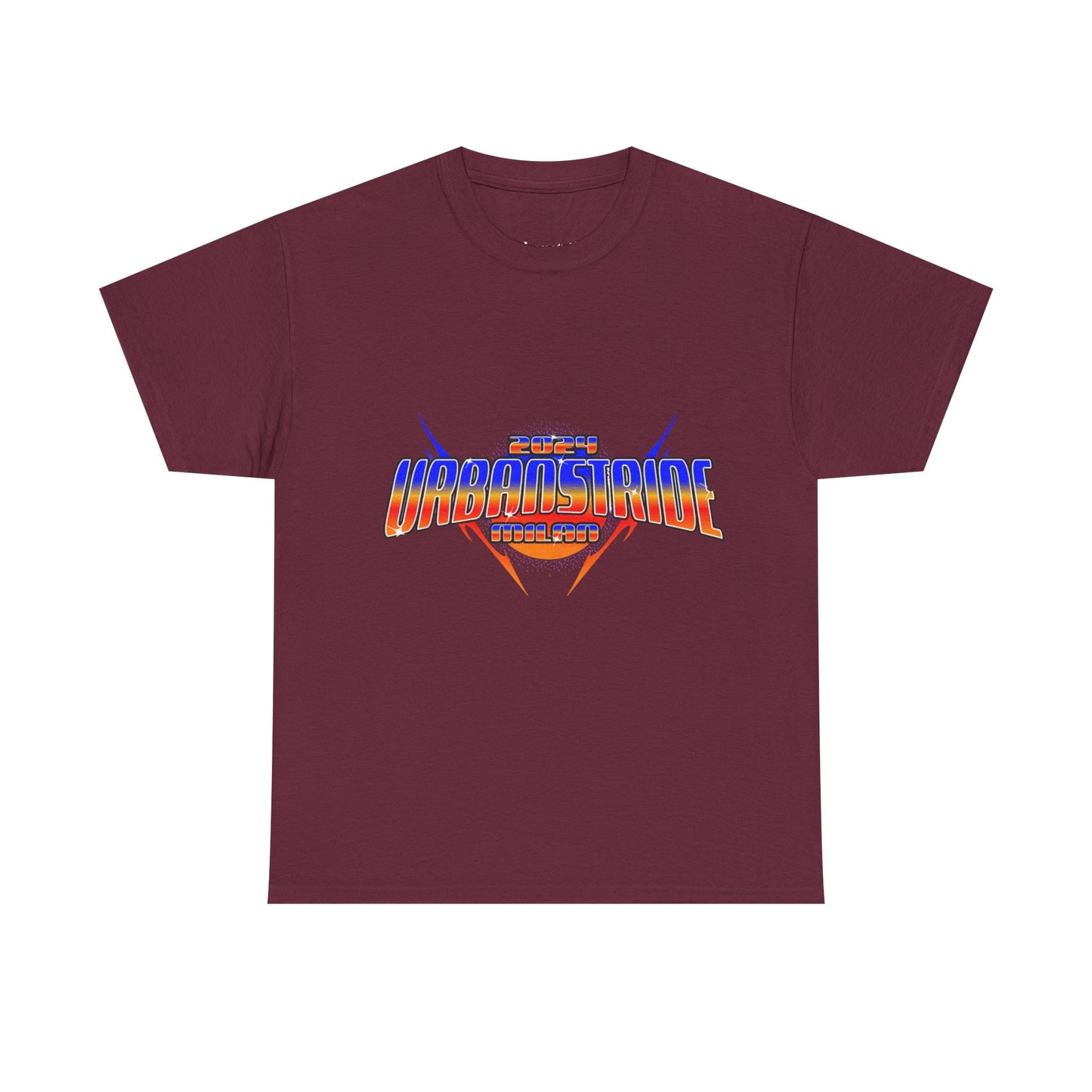 T-shirt con scritta "Urbanstride 2024 Italy"
