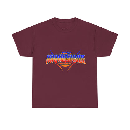 T-shirt con scritta "Urbanstride 2024 Italy"