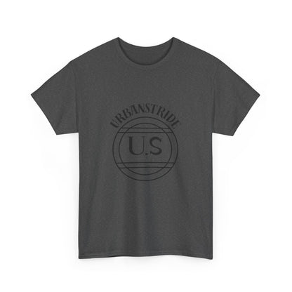 T-shirt con scritta "urbanstride" centrale