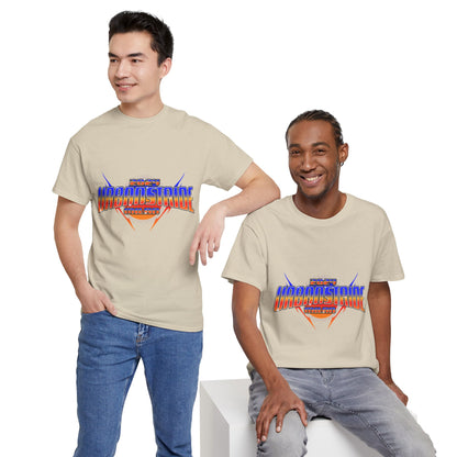 T-shirt con scritta "Urbanstride 2024 Italy"