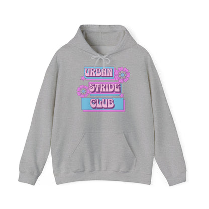 Felpa con scritta "Urban stride club"