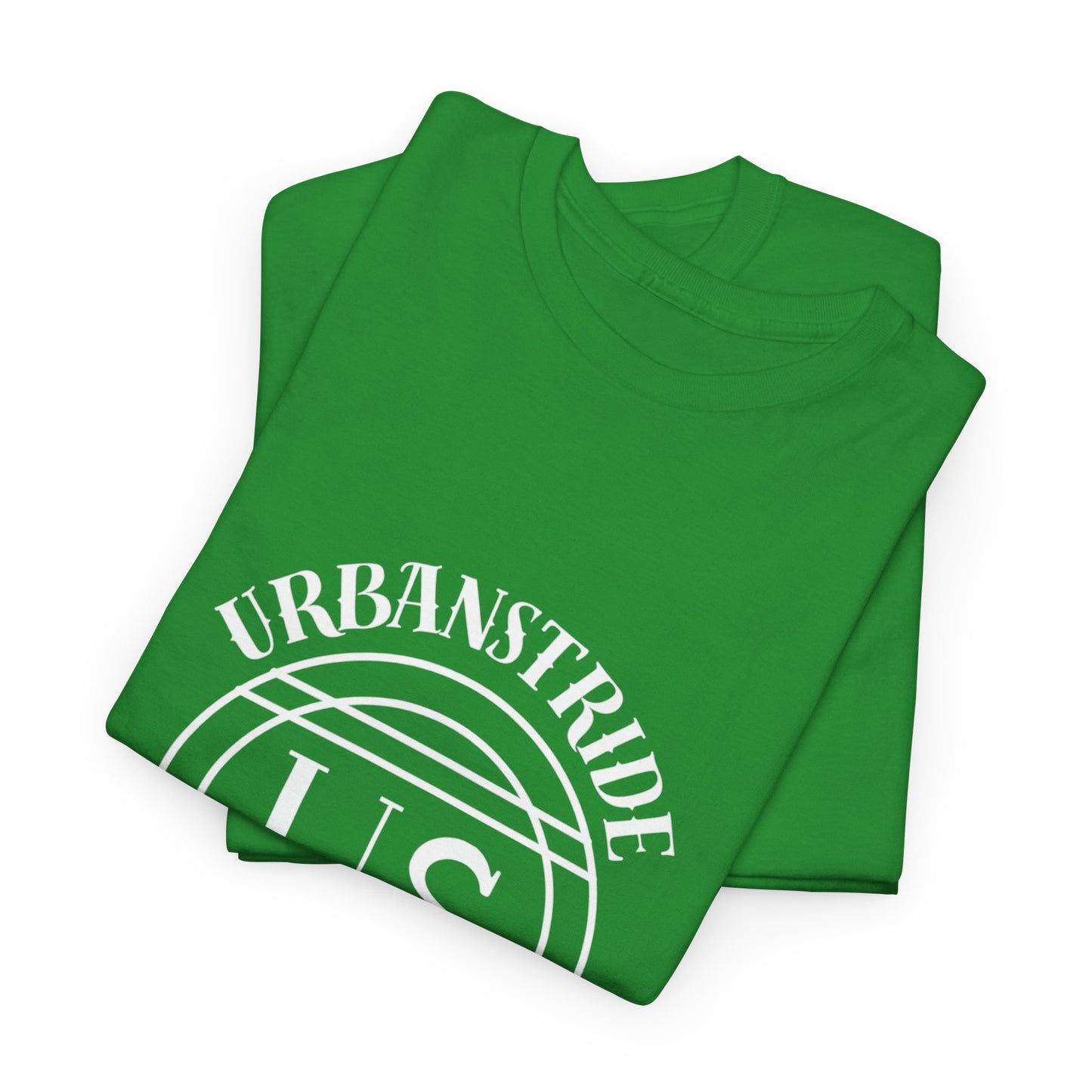 T-shirt con scritta "urbanstride" centrale