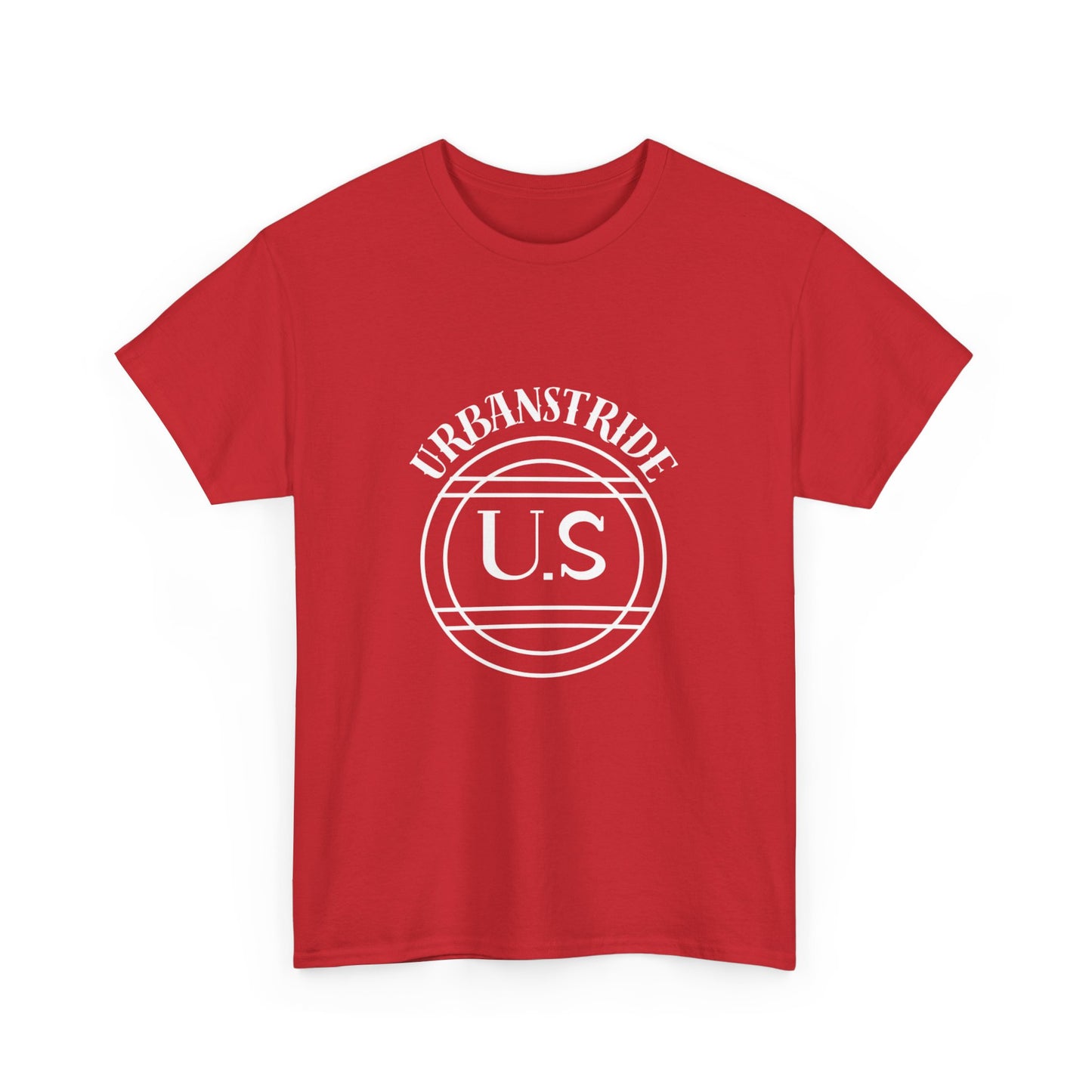 T-shirt con scritta "urbanstride" centrale