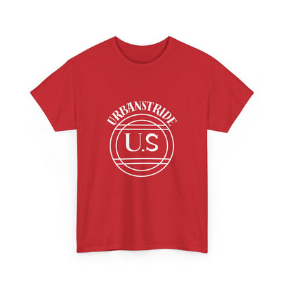 T-shirt con scritta "urbanstride" centrale