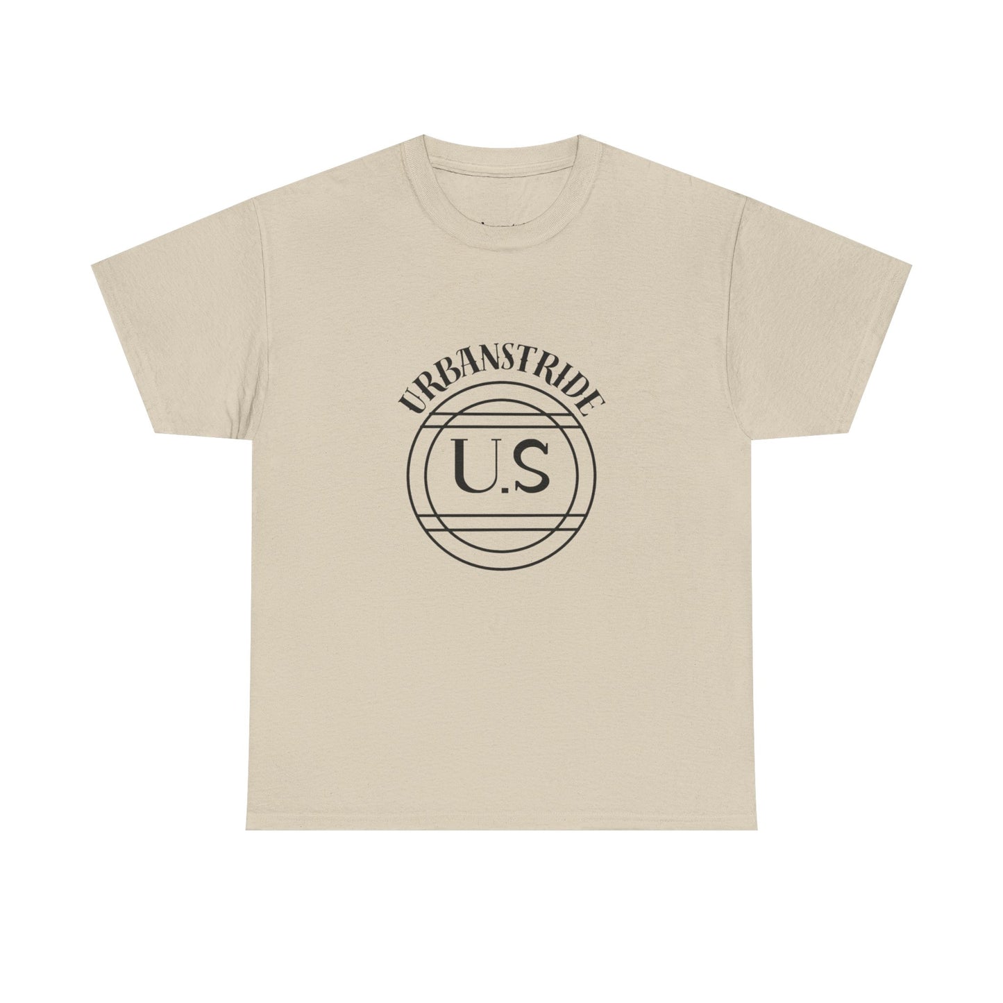 T-shirt con scritta "urbanstride" centrale