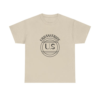 T-shirt con scritta "urbanstride" centrale