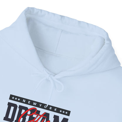 Felpa con scritta "NewYork dream city"