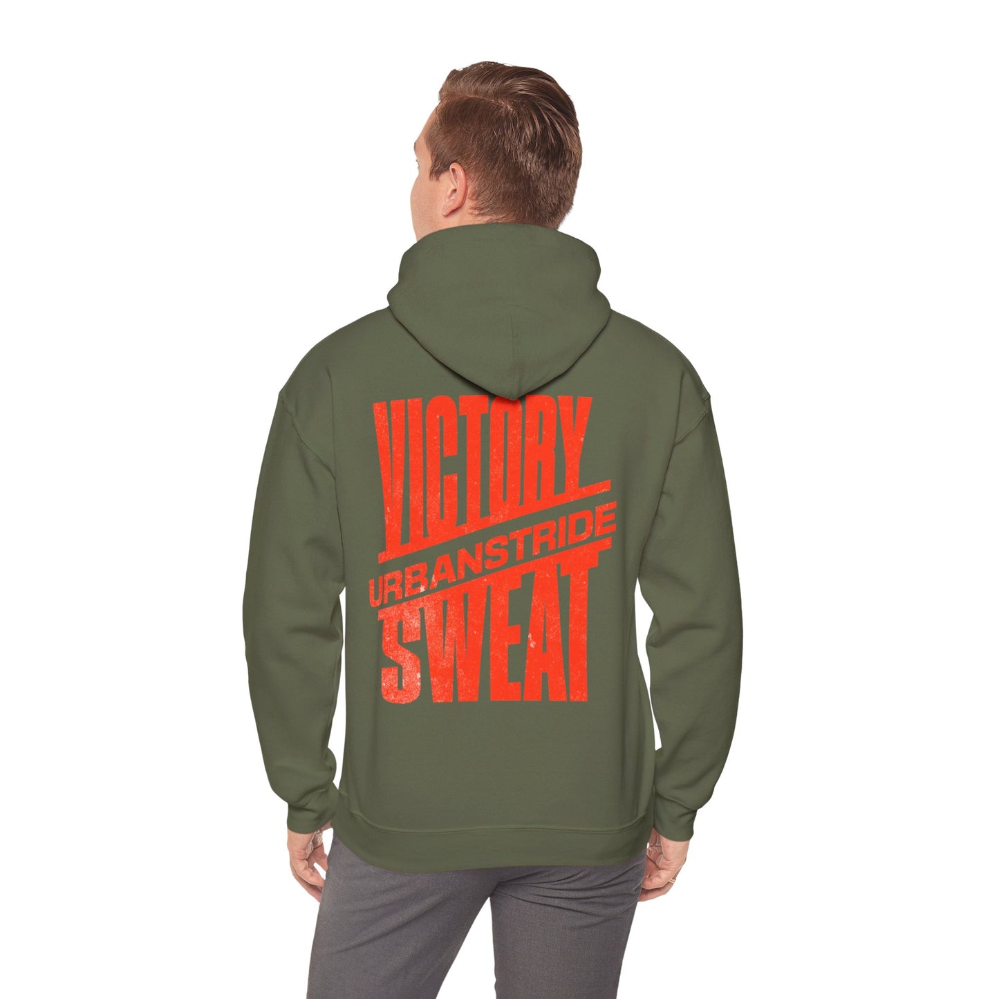 Felpa con scritta "Victory urbanstride sweat"