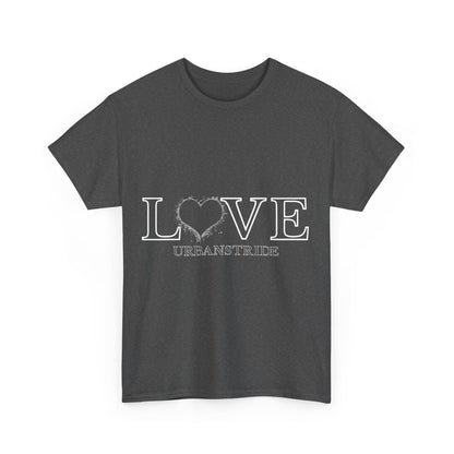 T-shirt con scritta “LOVE urbanstride"