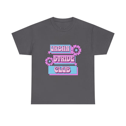T-shirt con scritta "Urbanstride club"