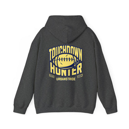 Felpa con scritta "Touchdown hunter"