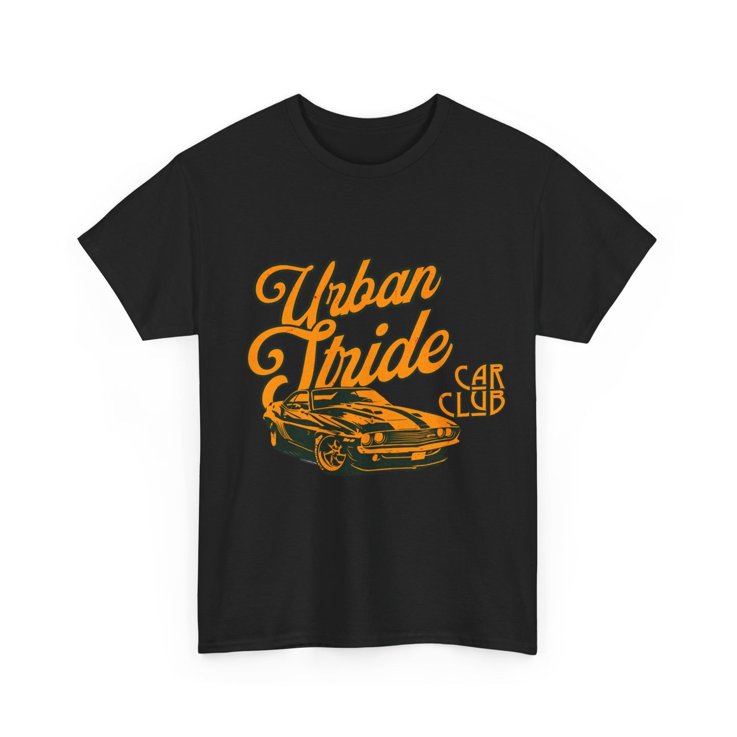 T-shirt con scritta "Urbanstride car club"