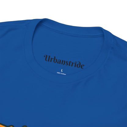 T-shirt con scritta "Urbanstride car club"