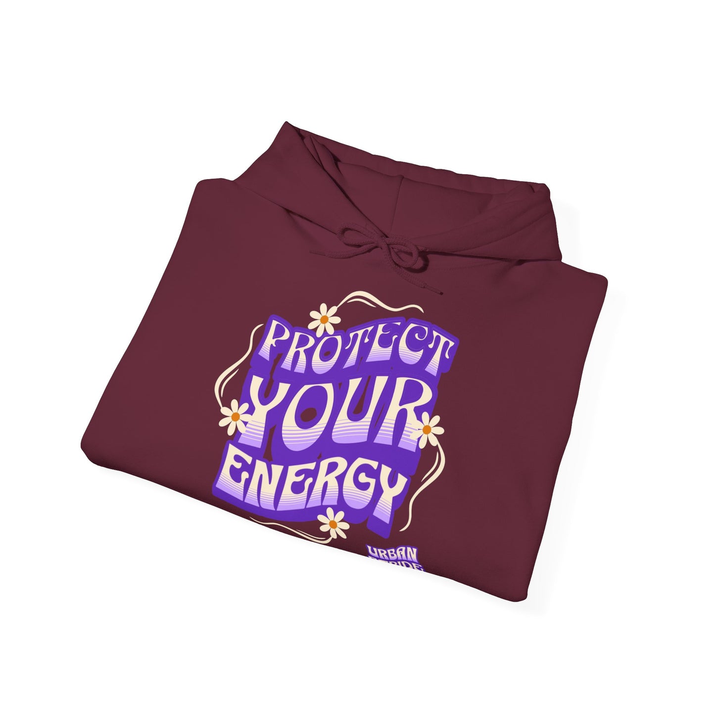 Felpa con scritta "Protect your energy"