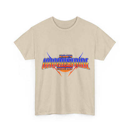 T-shirt con scritta "Urbanstride 2024 Italy"
