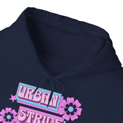 Felpa con scritta "Urban stride club"