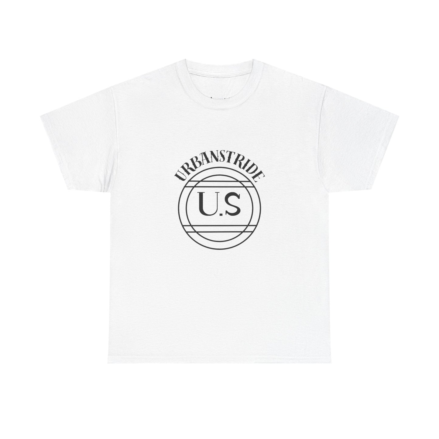 T-shirt con scritta "urbanstride" centrale