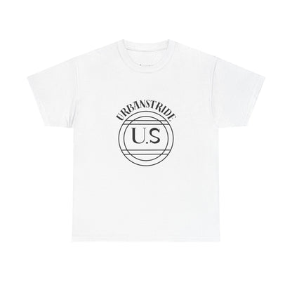 T-shirt con scritta "urbanstride" centrale
