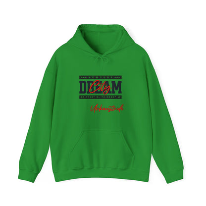 Felpa con scritta "NewYork dream city"
