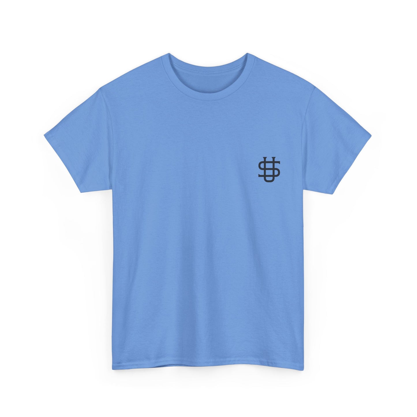 T-shirt con scritta "Urbanstride abbreviata U.S "