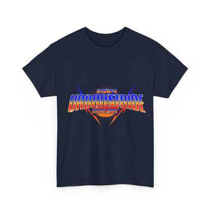 T-shirt con scritta "Urbanstride 2024 Italy"
